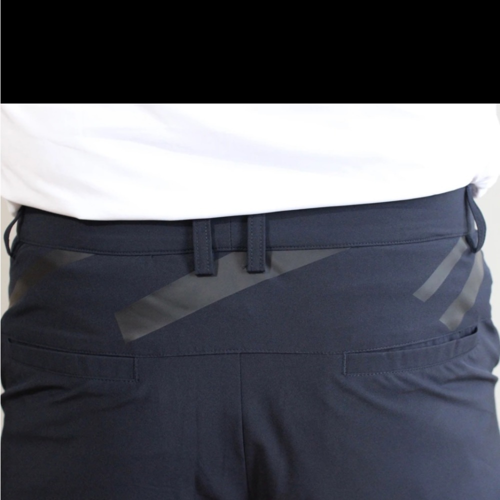Chippopotamus Navy Golf Shorts - Picture 9 of 9
